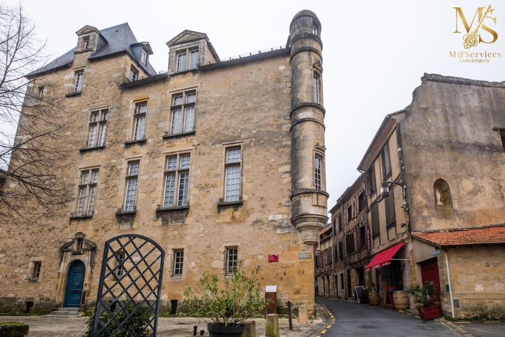 Un Coin De Paradis A Bergerac Exteriör bild
