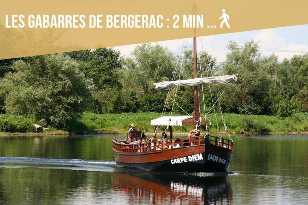 Un Coin De Paradis A Bergerac Exteriör bild