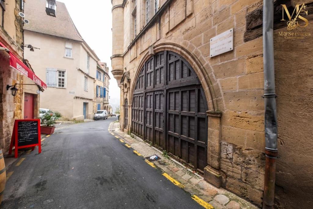 Un Coin De Paradis A Bergerac Exteriör bild