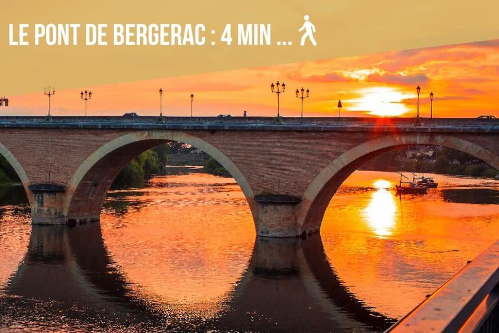Un Coin De Paradis A Bergerac Exteriör bild